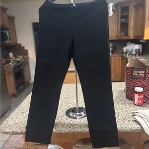 Adrianna Papell Women's Black Pants